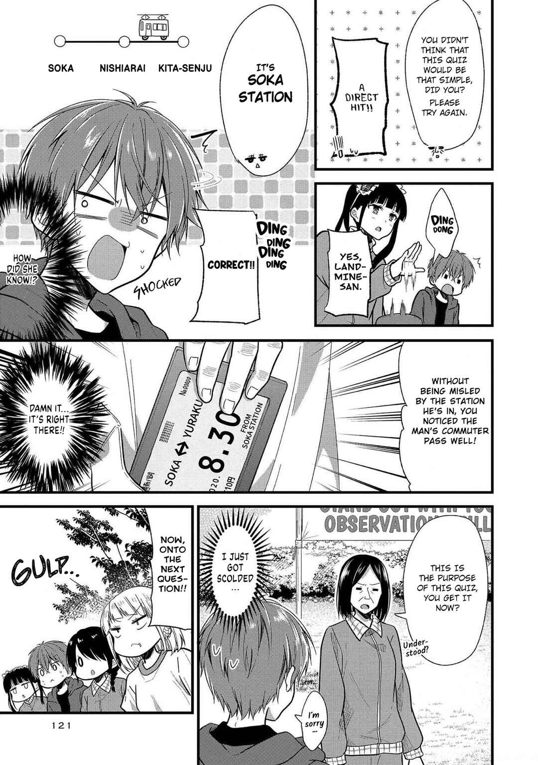 Oshi ga Kounin Stalker ni Narimashita Chapter 11 - Page 8