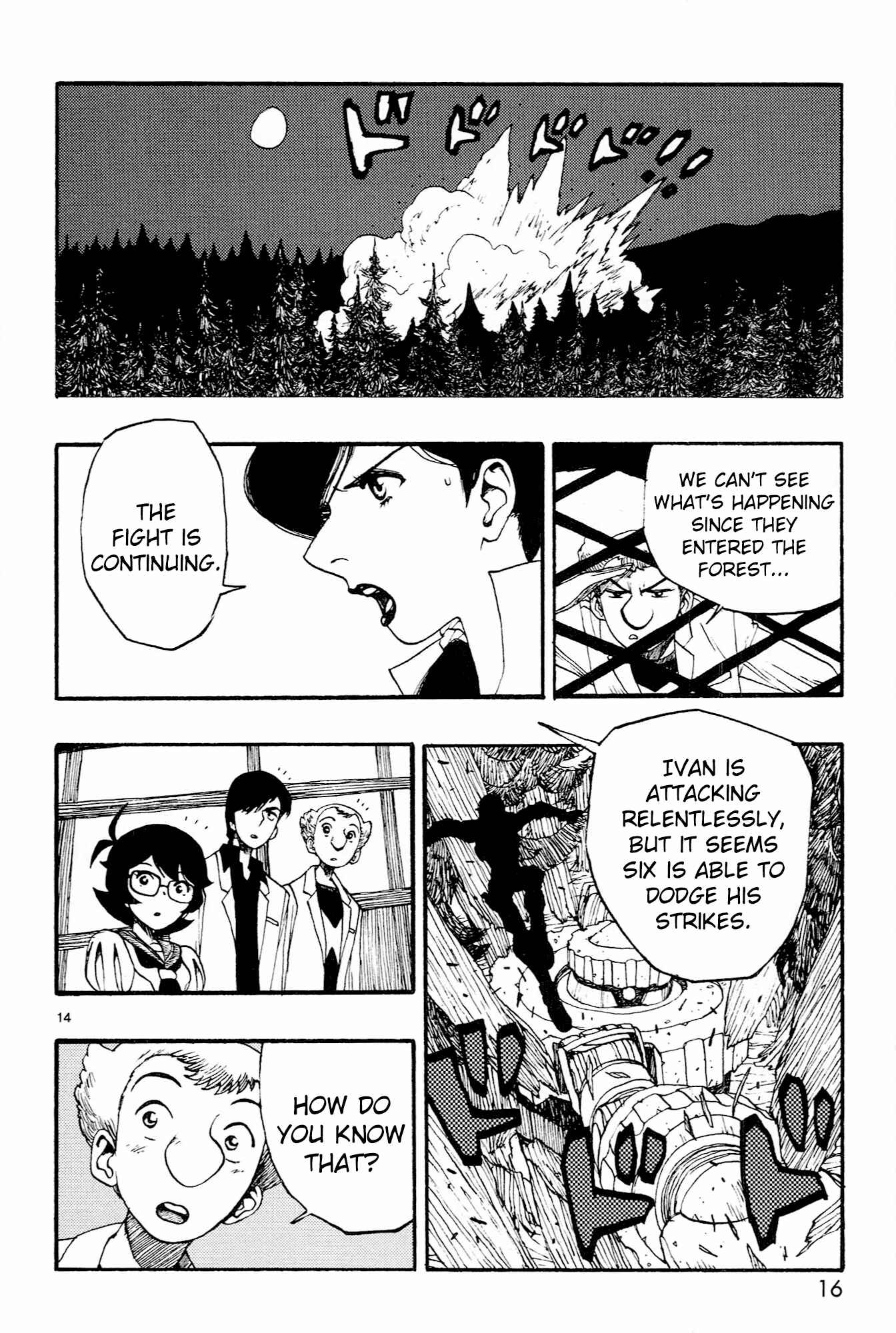 ATOM: The Beginning Chapter 16 - Page 15