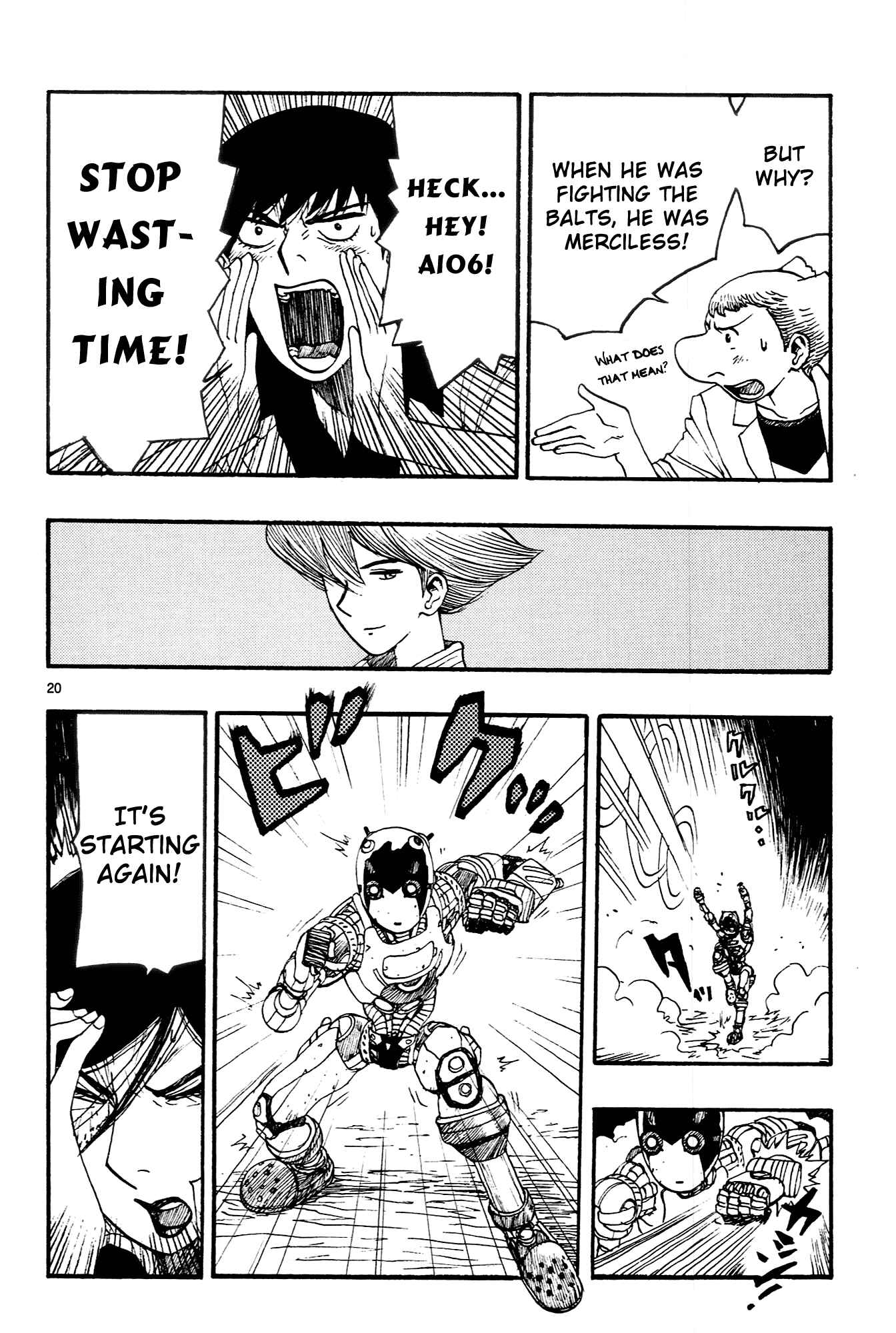 ATOM: The Beginning Chapter 16 - Page 21