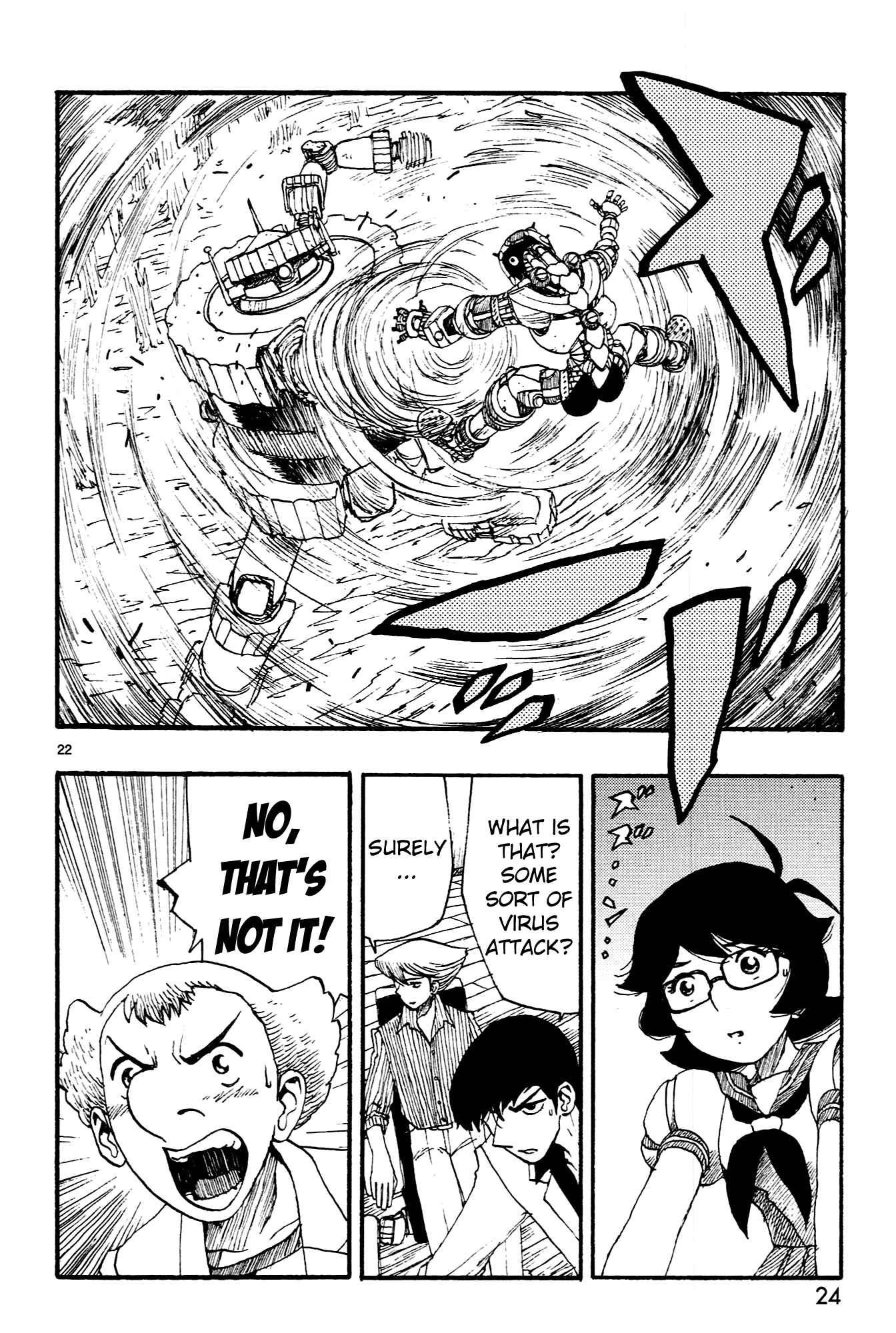 ATOM: The Beginning Chapter 16 - Page 23