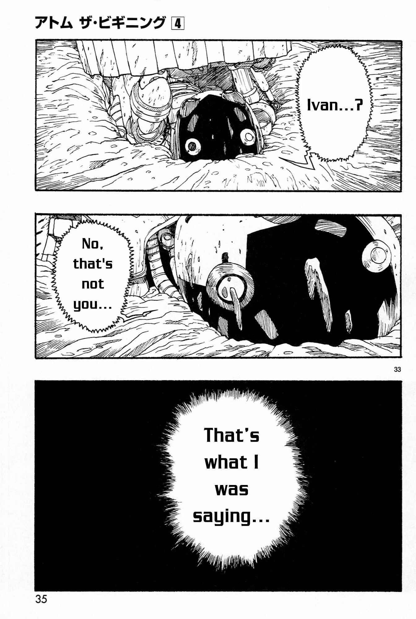 ATOM: The Beginning Chapter 16 - Page 34