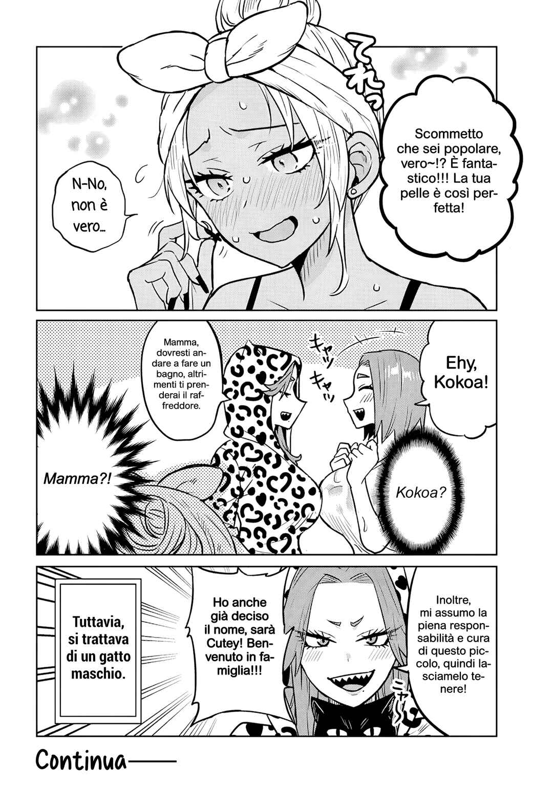 Danshi Kokoseidakedo Gyaru ni TS Shimashita Chapter 12.2 - Page 10