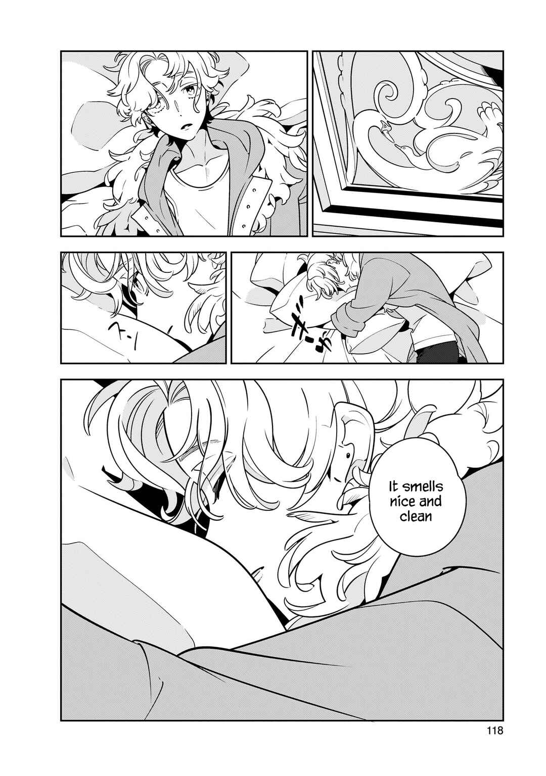 Hotel Laurel no Wataridoritachi Chapter 4 - Page 10