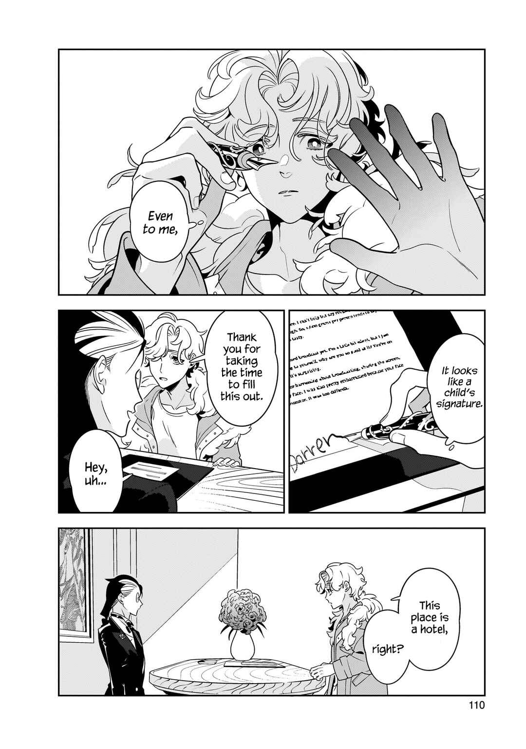 Hotel Laurel no Wataridoritachi Chapter 4 - Page 2