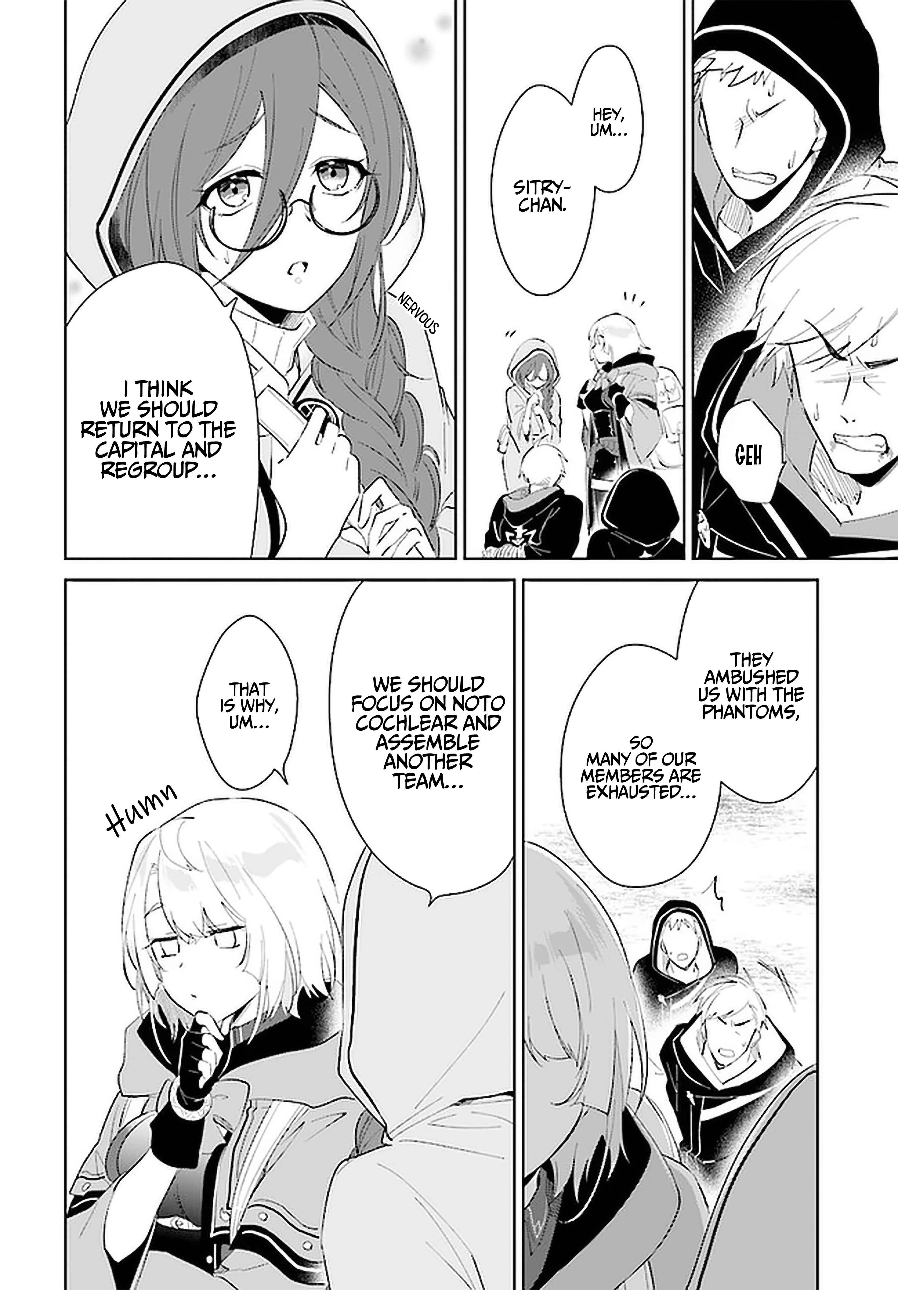 Nageki no Bourei wa Intai Shitai ~Saijaku Hunter ni Yoru Saikyou Party Ikuseijutsu~ Chapter 27 - Page 19
