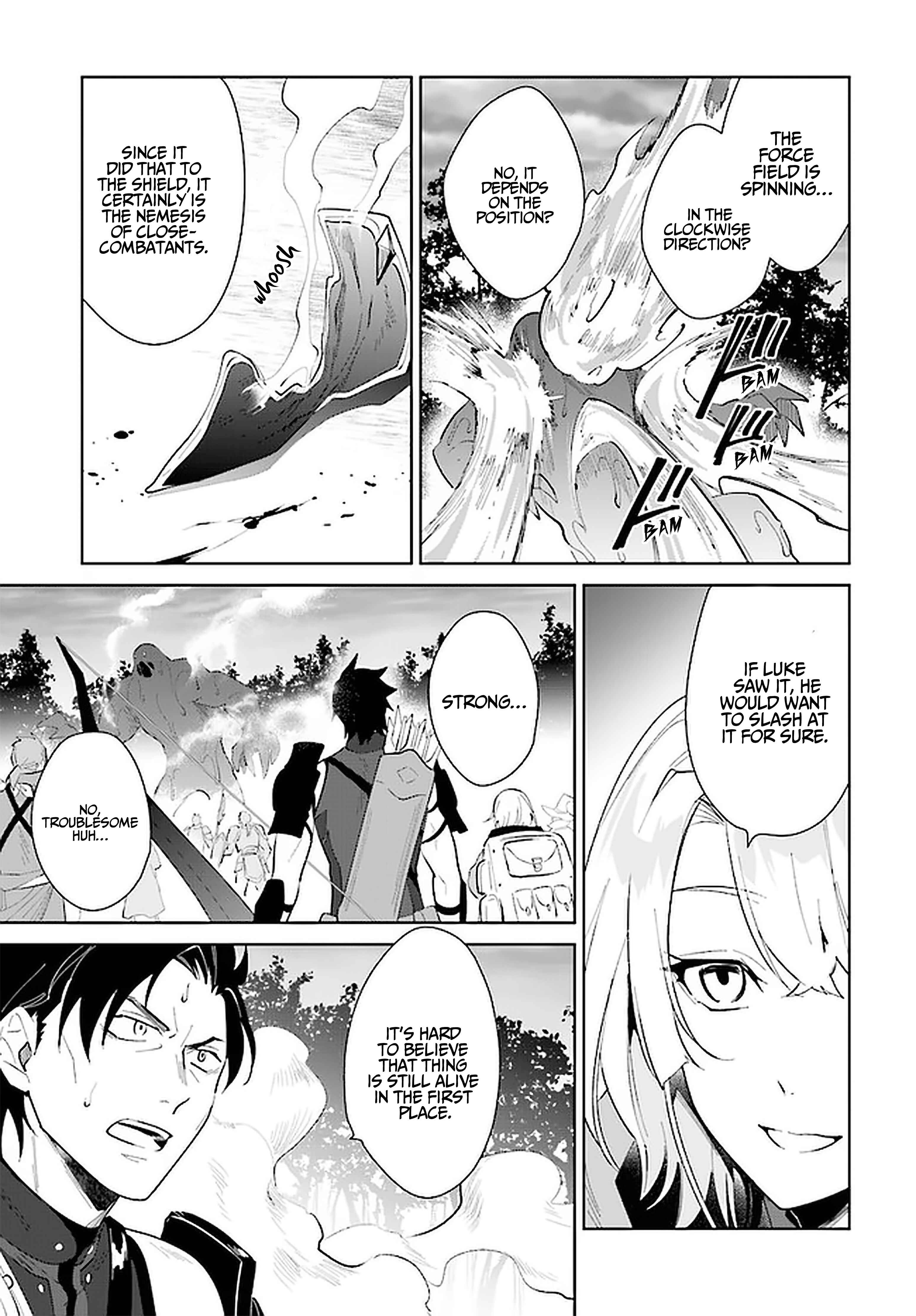 Nageki no Bourei wa Intai Shitai ~Saijaku Hunter ni Yoru Saikyou Party Ikuseijutsu~ Chapter 27 - Page 8