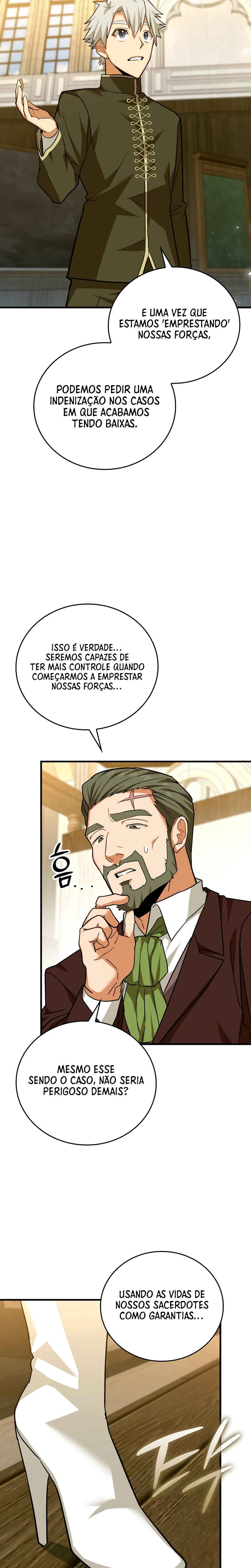 Seongja neun Gaeppul, Hyeondae Uihak ui Himida Chapter 40 - Page 12