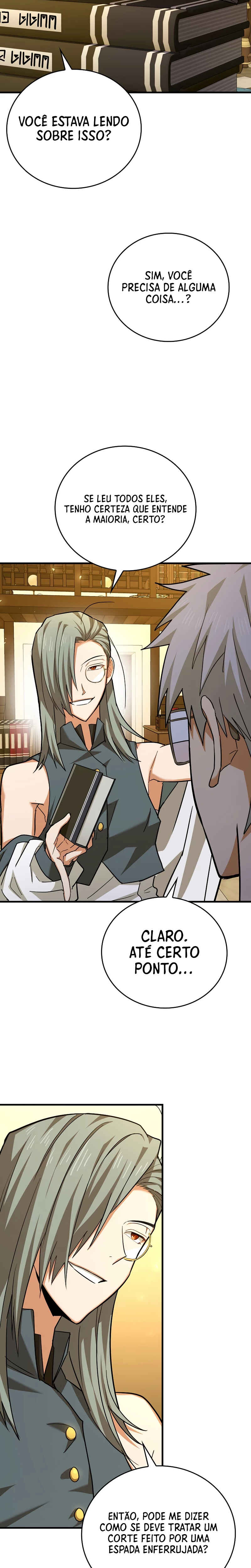 Seongja neun Gaeppul, Hyeondae Uihak ui Himida Chapter 40 - Page 27