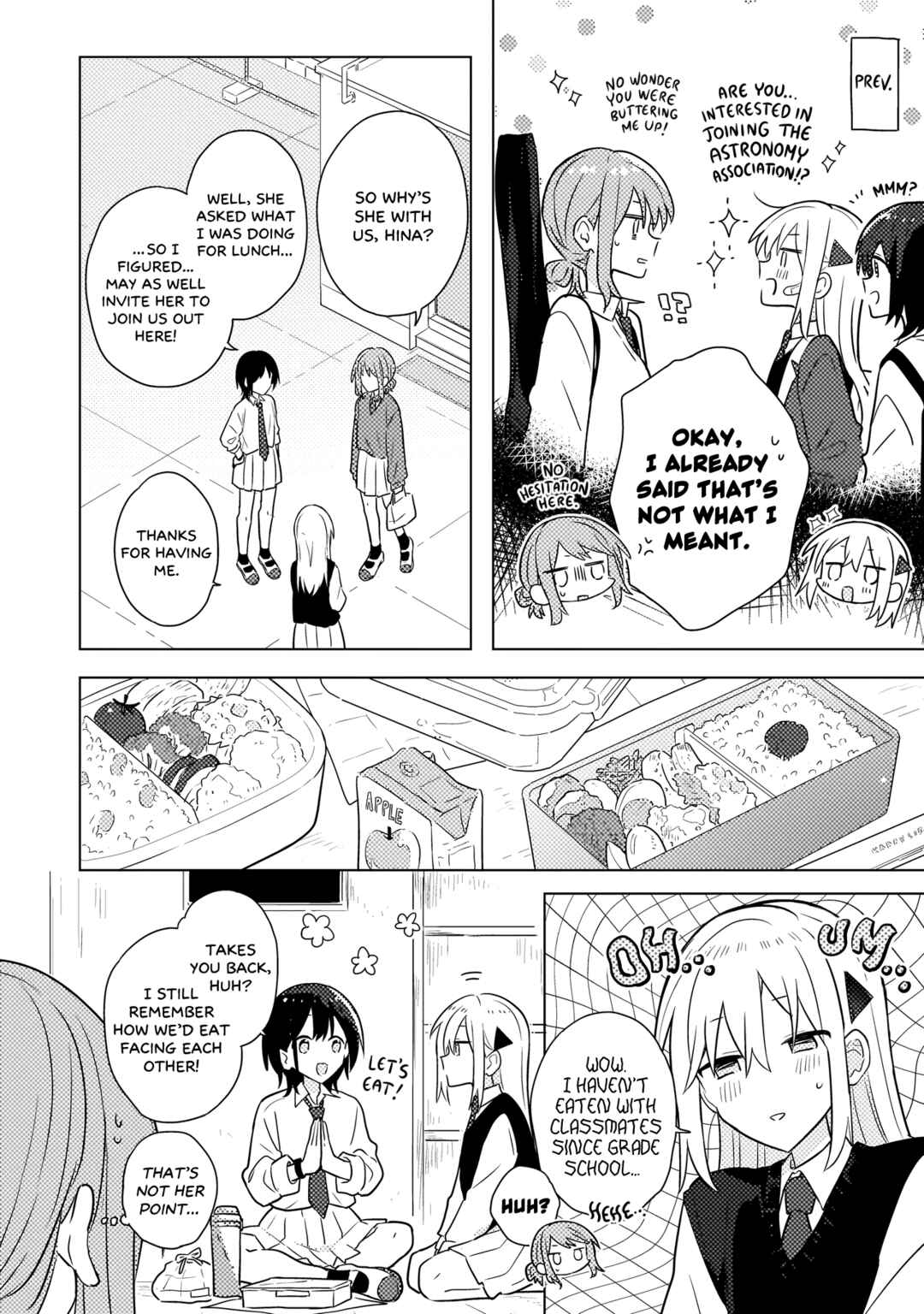 Baka ni Kokuhaku Chapter 3.1 - Page 4