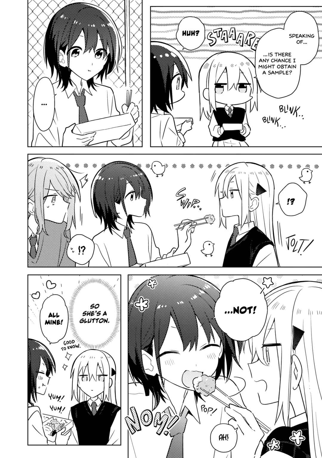 Baka ni Kokuhaku Chapter 3.1 - Page 6