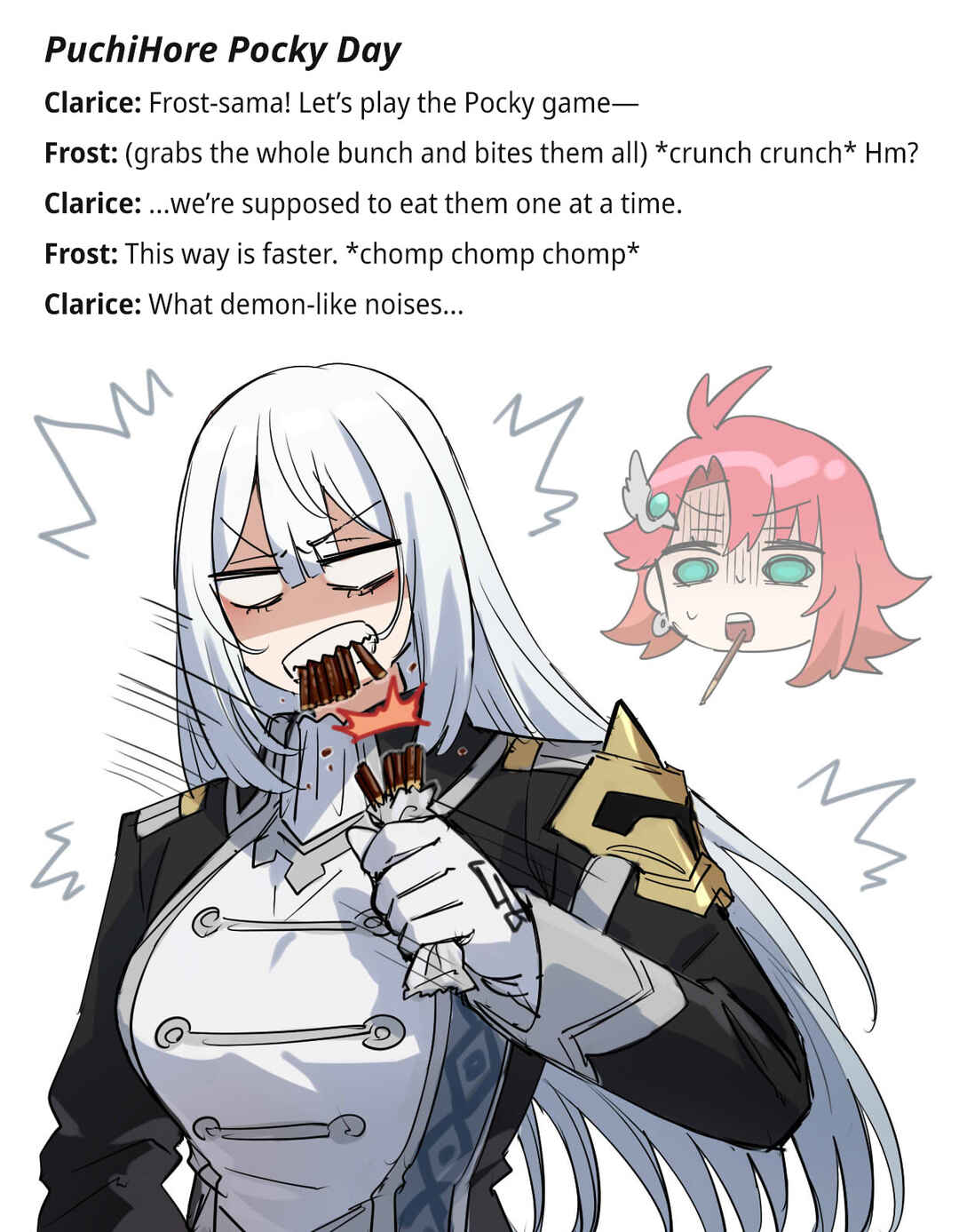 I Want to Make Black-Knight Fall In Love With Me! Chapter 9.5 - Page 6