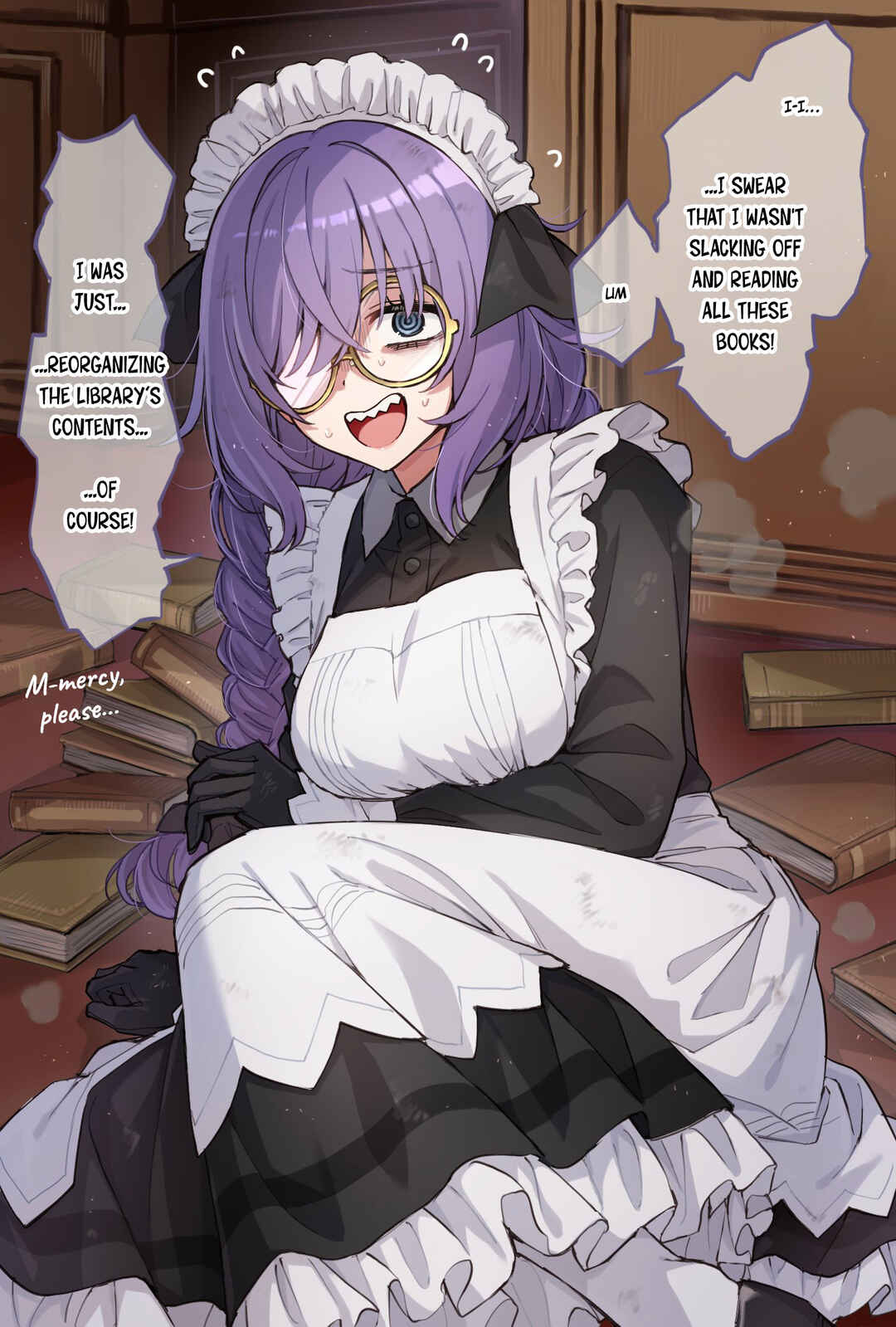 I Want to Make Black-Knight Fall In Love With Me! Chapter 9.5 - Page 7