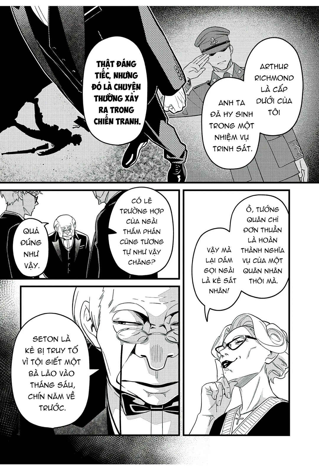 Soshite Dare mo Inaku Natta Chapter 4 - Page 12