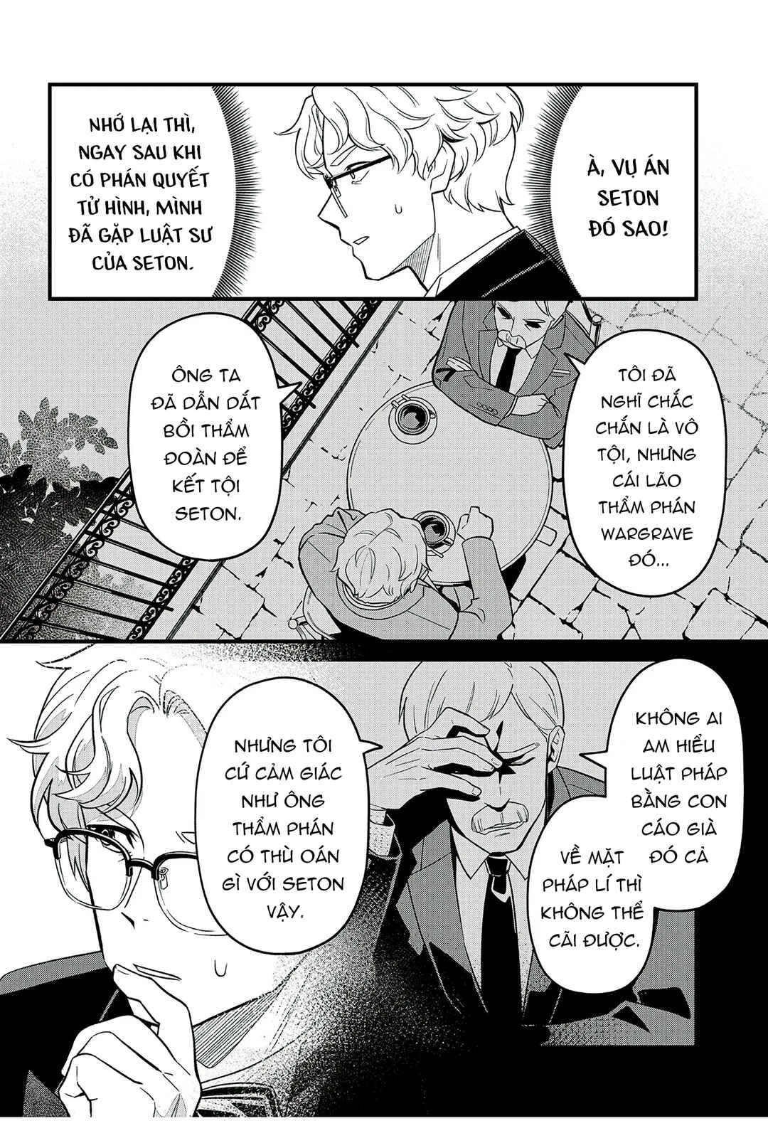 Soshite Dare mo Inaku Natta Chapter 4 - Page 14