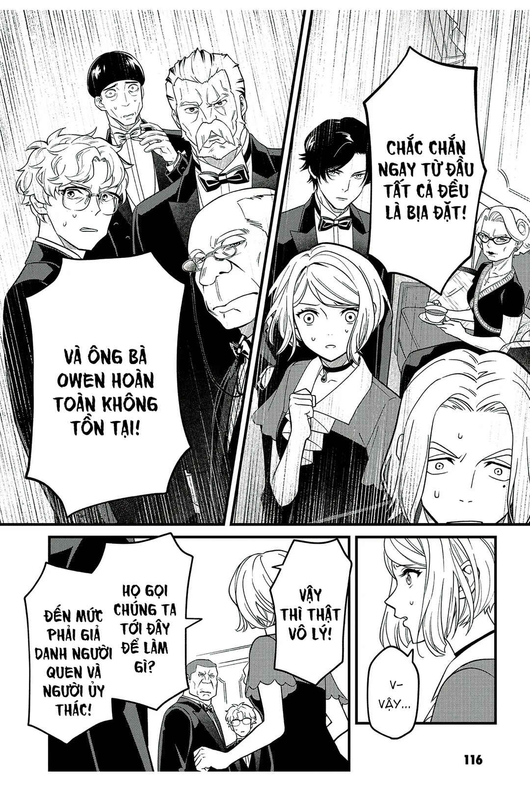 Soshite Dare mo Inaku Natta Chapter 4 - Page 21