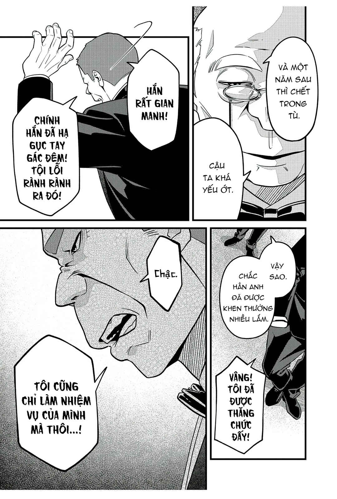 Soshite Dare mo Inaku Natta Chapter 4 - Page 24