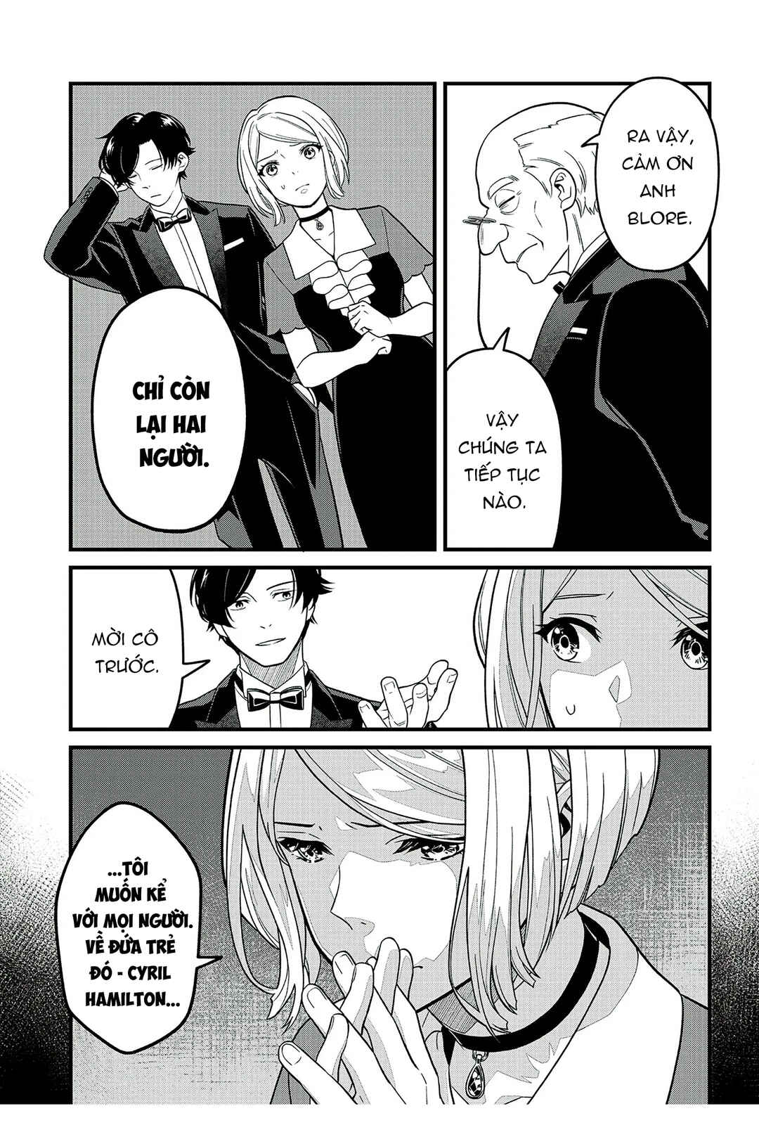Soshite Dare mo Inaku Natta Chapter 4 - Page 25