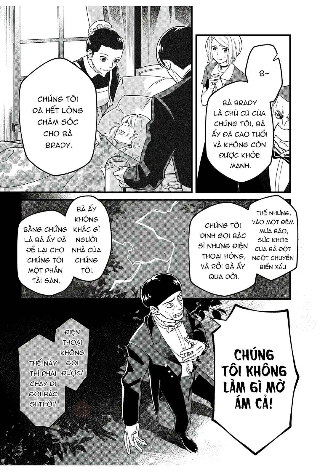 Soshite Dare mo Inaku Natta Chapter 4 - Page 6