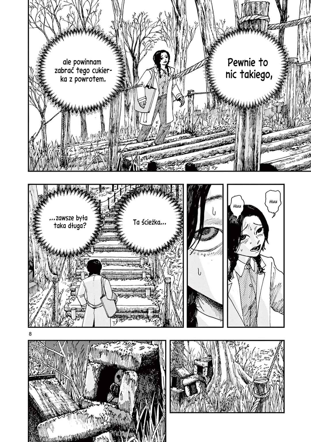 100 Ghost Stories That Will Lead to My Own Death Chapter 95 - Page 9