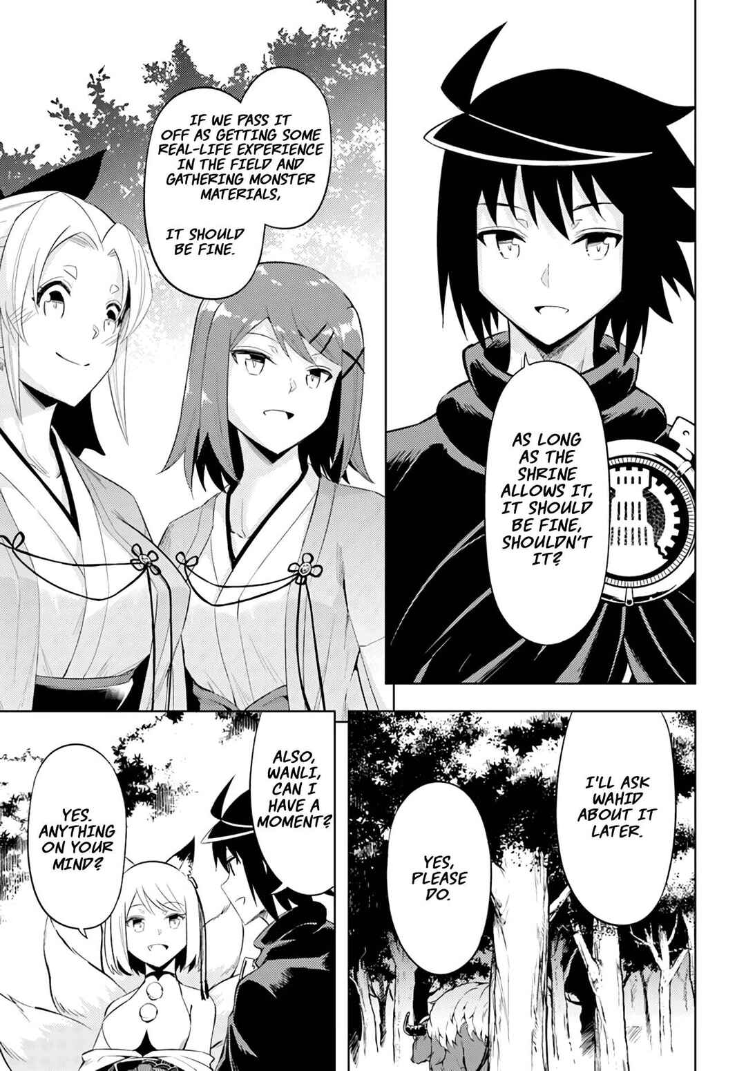 Tou no Kanri o Shitemiyou Chapter 47 - Page 16