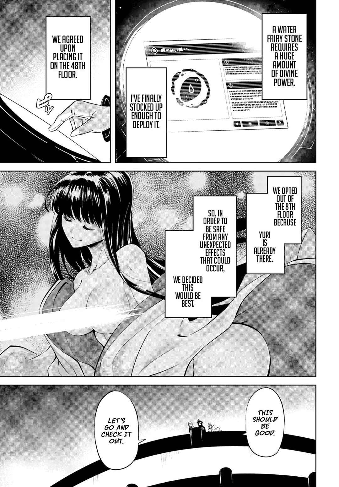 Tou no Kanri o Shitemiyou Chapter 47 - Page 18