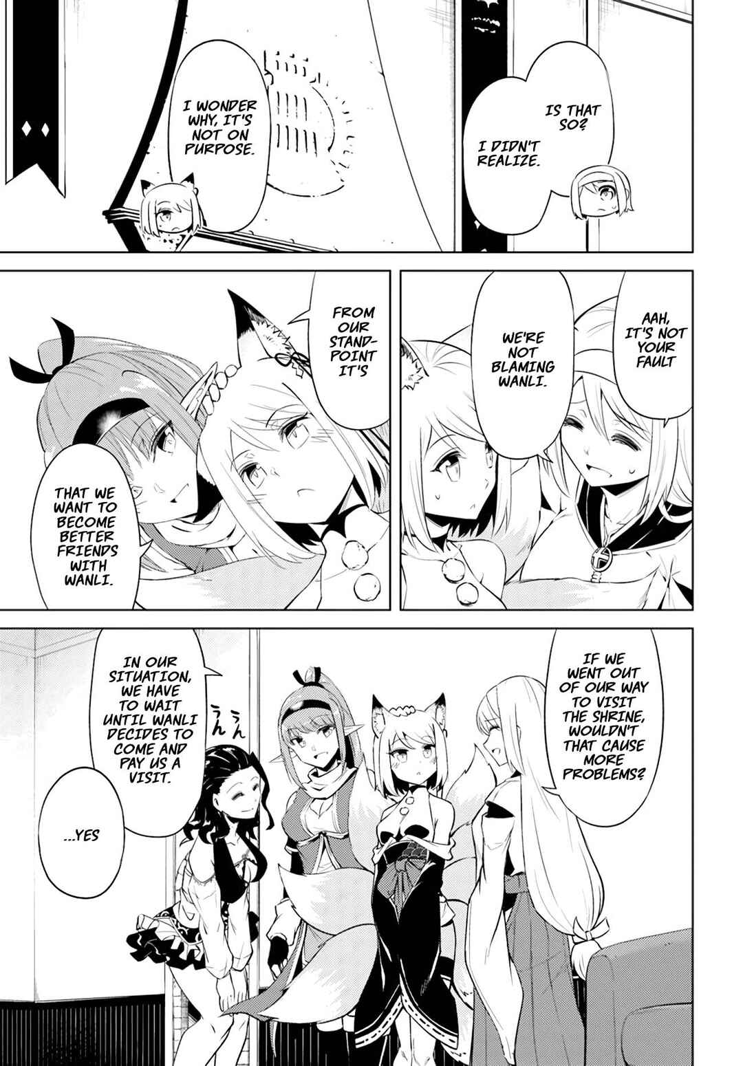 Tou no Kanri o Shitemiyou Chapter 47 - Page 28