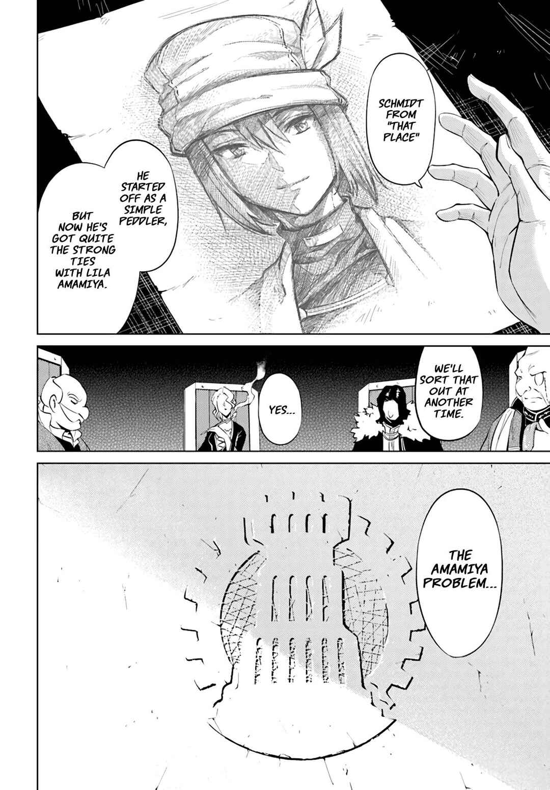 Tou no Kanri o Shitemiyou Chapter 47 - Page 37
