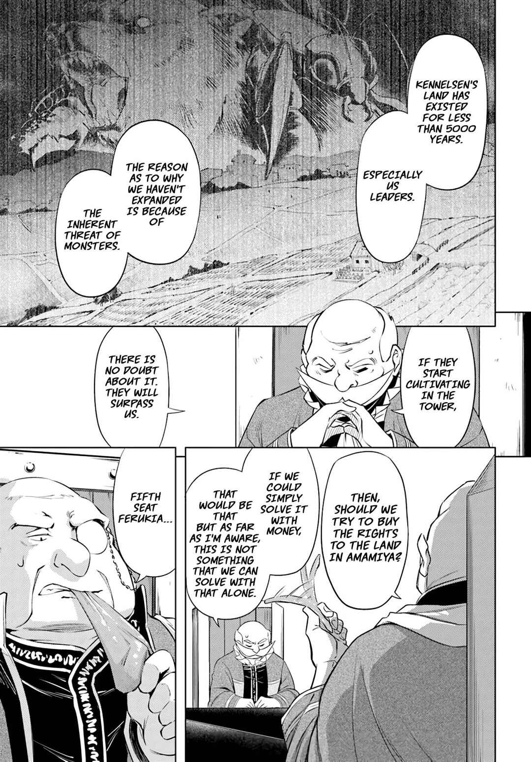 Tou no Kanri o Shitemiyou Chapter 47 - Page 42