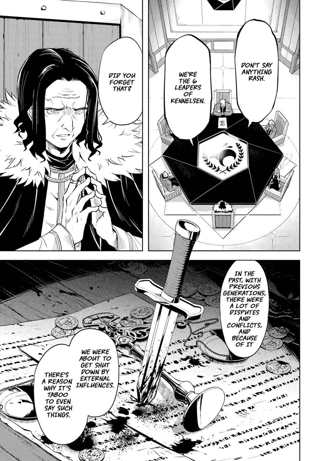 Tou no Kanri o Shitemiyou Chapter 47 - Page 44