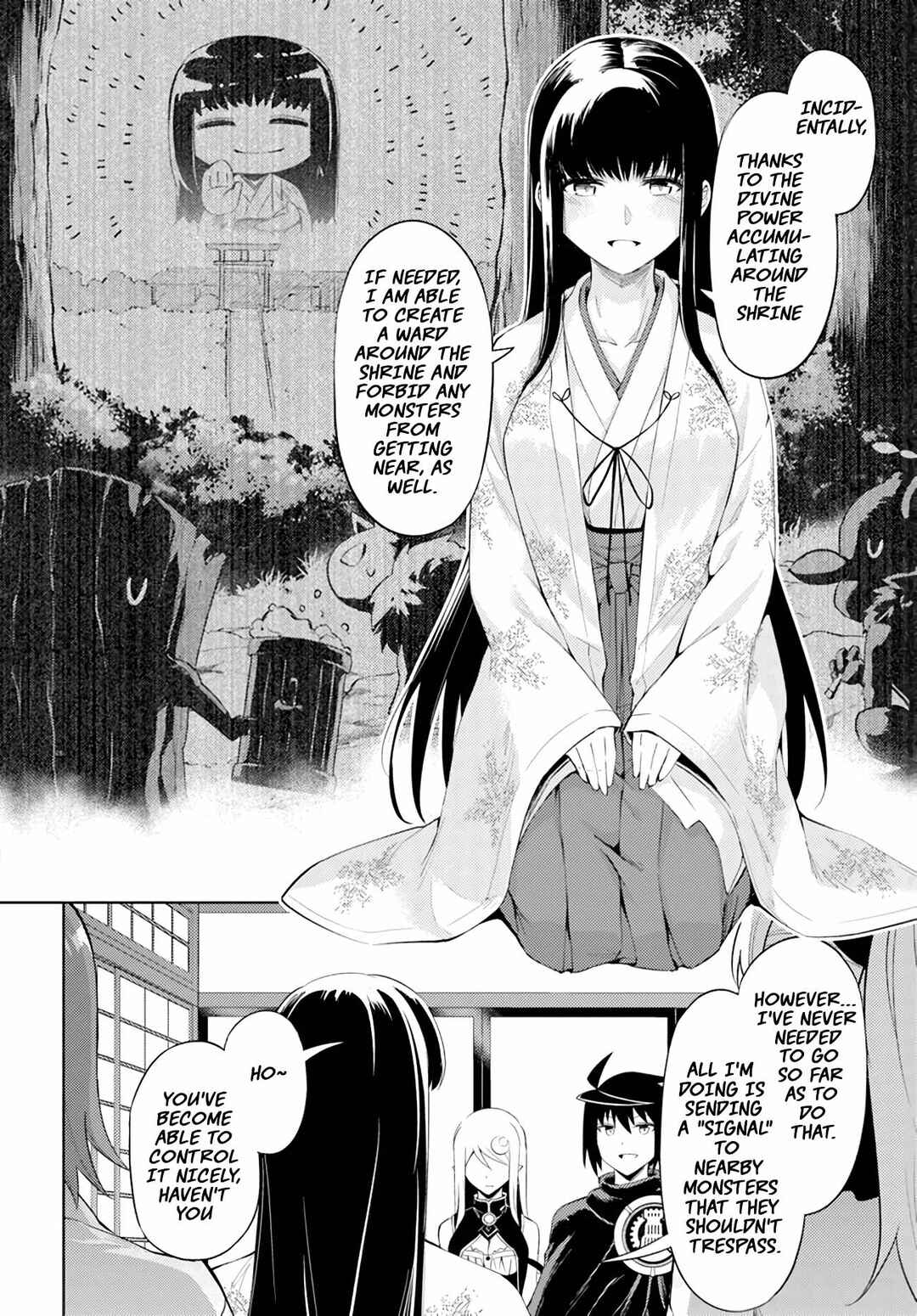 Tou no Kanri o Shitemiyou Chapter 47 - Page 7