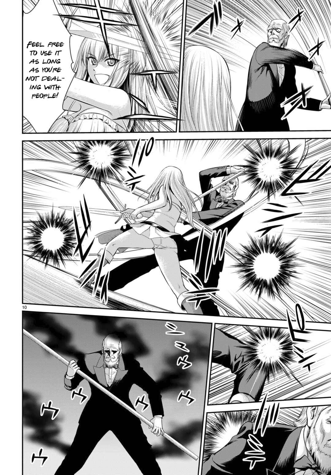 Karma na Skill de Musou suru Isekai Harem Kaitoudan Chapter 31 - Page 10