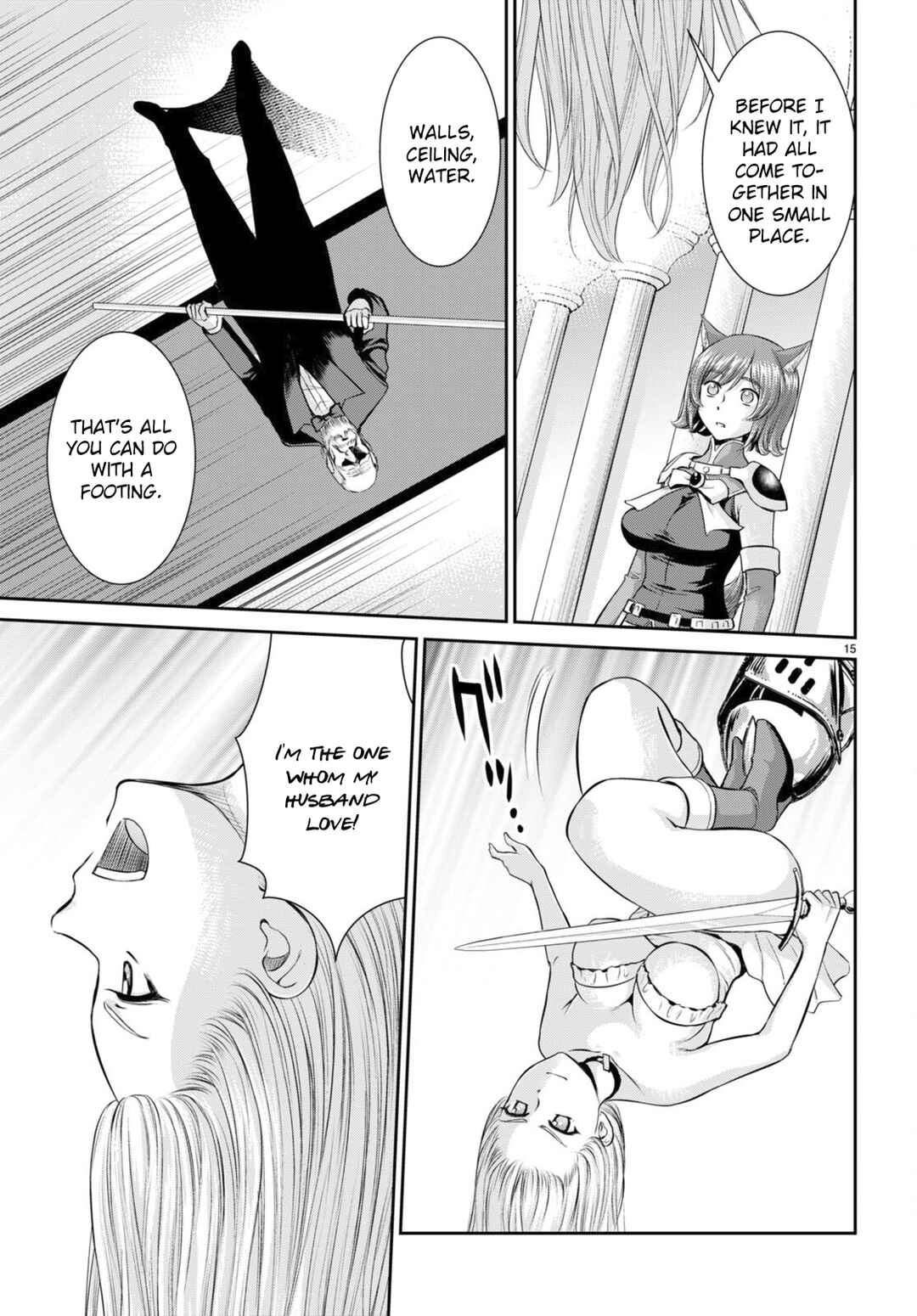 Karma na Skill de Musou suru Isekai Harem Kaitoudan Chapter 31 - Page 15