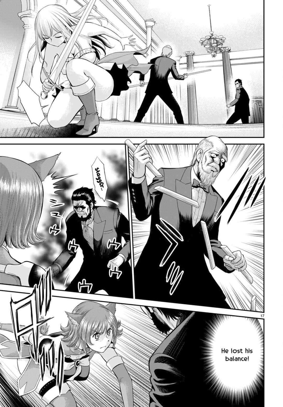 Karma na Skill de Musou suru Isekai Harem Kaitoudan Chapter 31 - Page 17