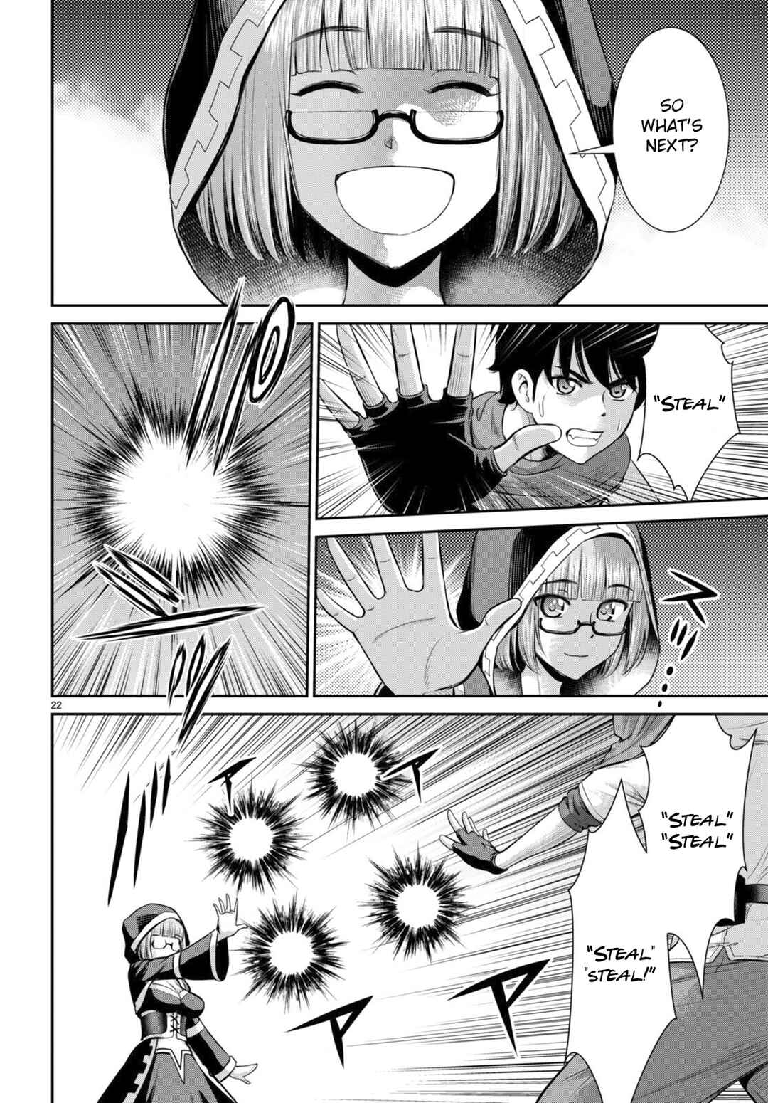 Karma na Skill de Musou suru Isekai Harem Kaitoudan Chapter 31 - Page 22