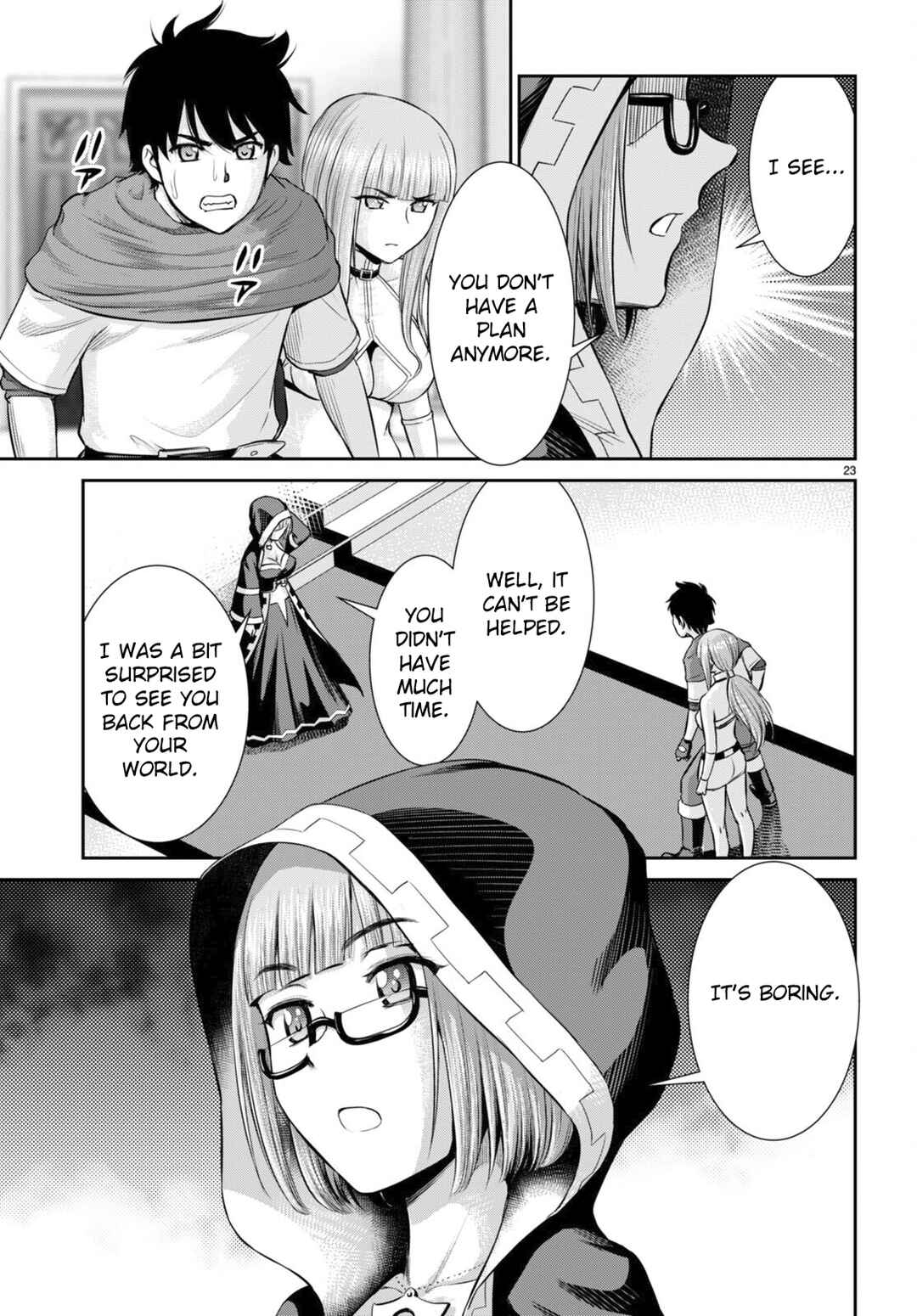 Karma na Skill de Musou suru Isekai Harem Kaitoudan Chapter 31 - Page 23