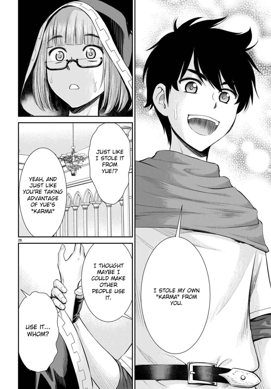 Karma na Skill de Musou suru Isekai Harem Kaitoudan Chapter 31 - Page 28