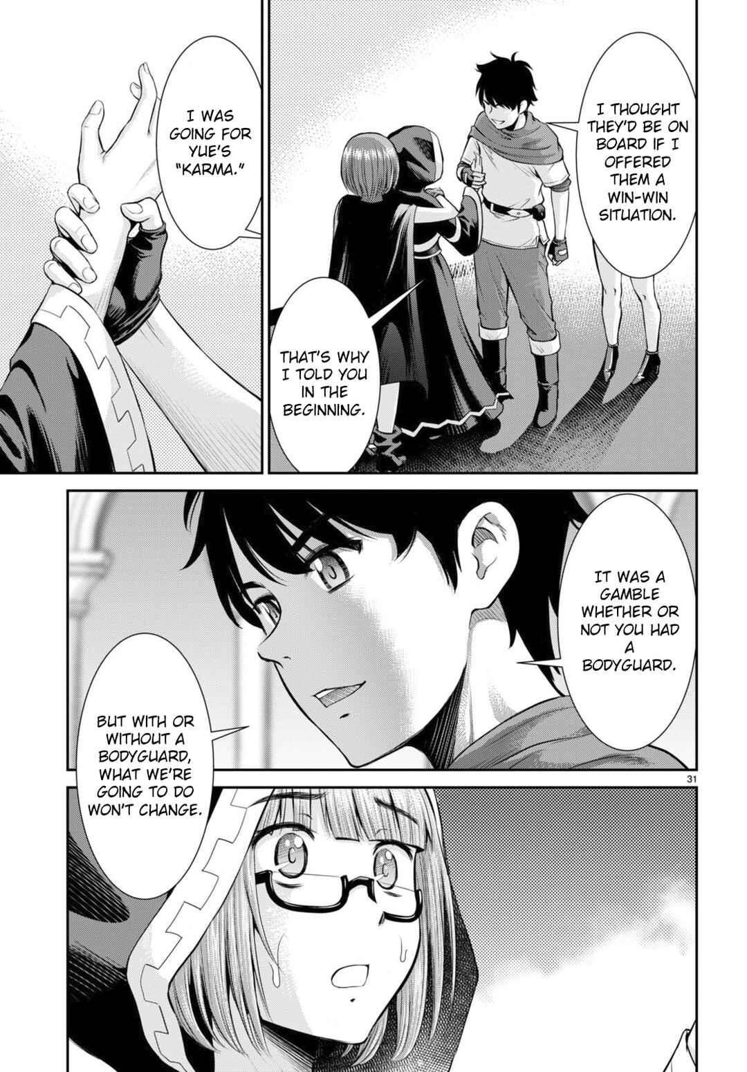 Karma na Skill de Musou suru Isekai Harem Kaitoudan Chapter 31 - Page 31