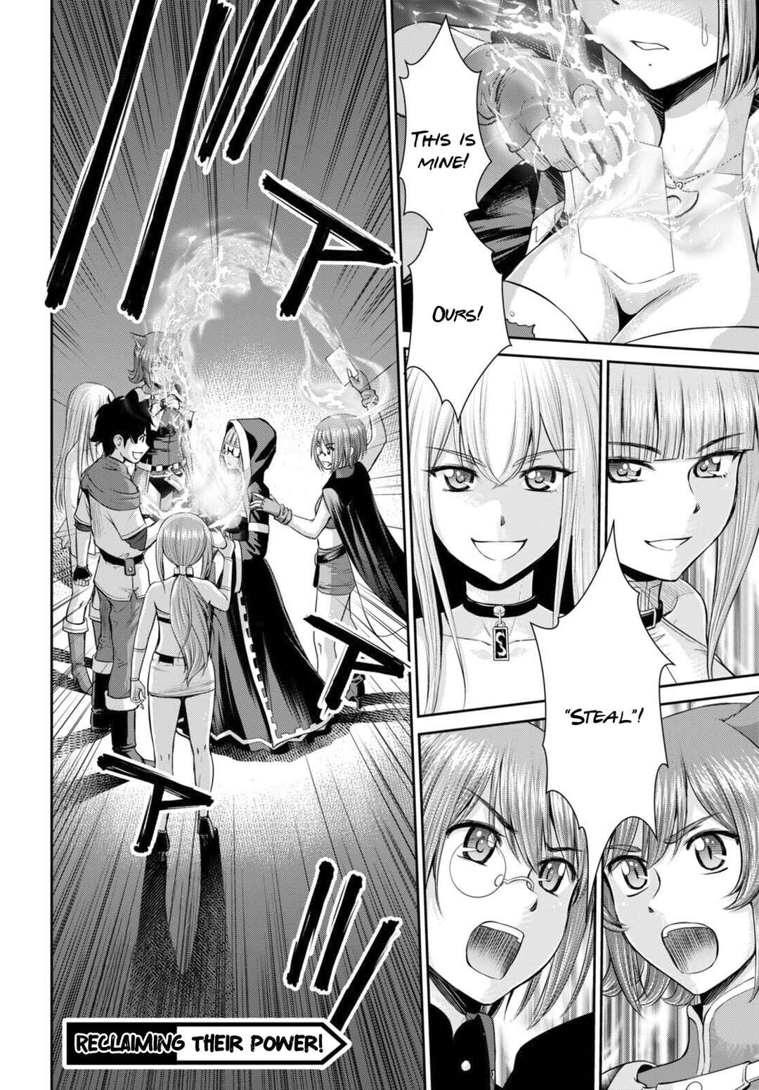 Karma na Skill de Musou suru Isekai Harem Kaitoudan Chapter 31 - Page 34