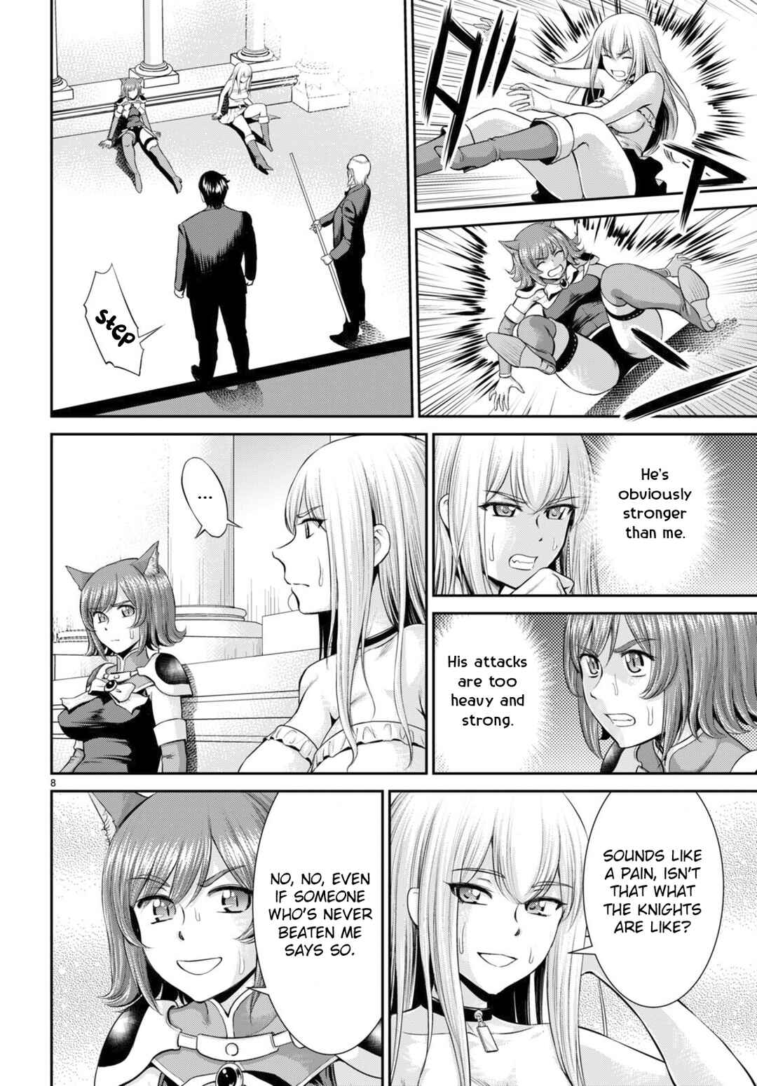 Karma na Skill de Musou suru Isekai Harem Kaitoudan Chapter 31 - Page 8
