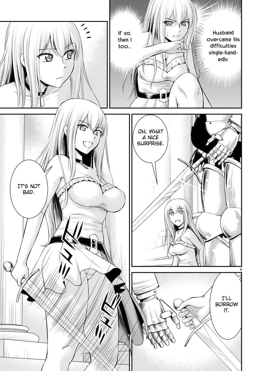 Karma na Skill de Musou suru Isekai Harem Kaitoudan Chapter 31 - Page 9
