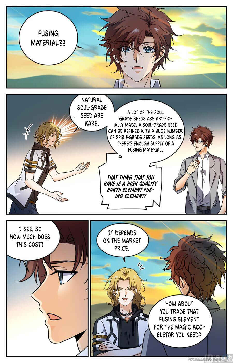Versatile Mage Chapter 594 - Page 11