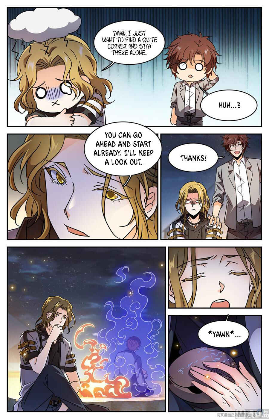 Versatile Mage Chapter 594 - Page 6