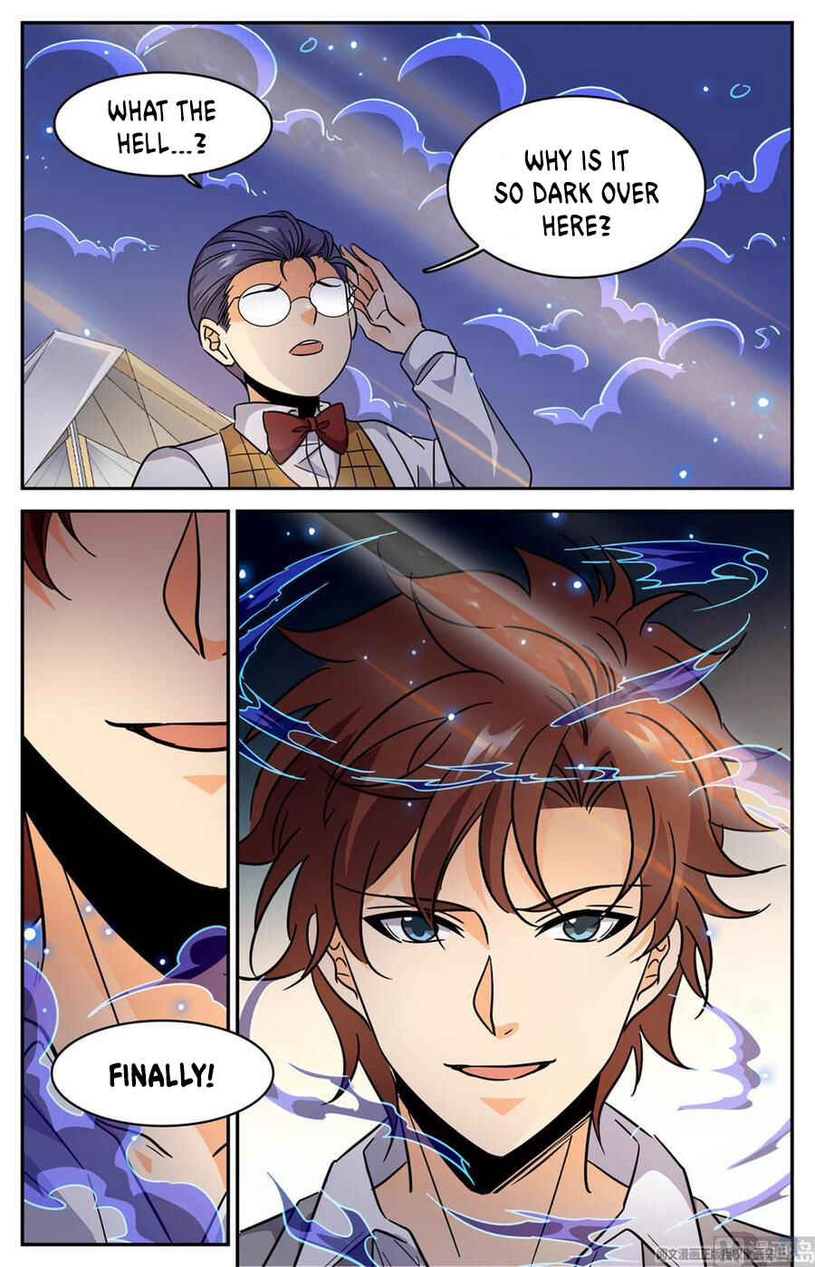 Versatile Mage Chapter 594 - Page 8