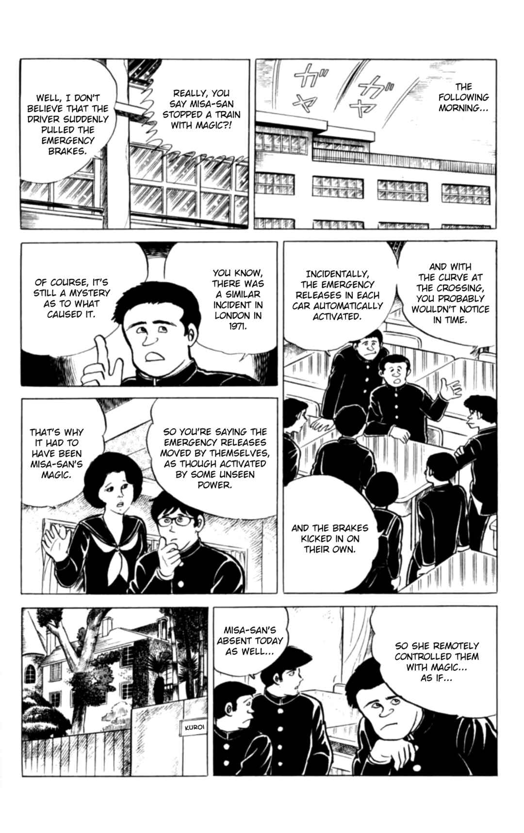 Eko Eko Azarak Chapter 122 - Page 8