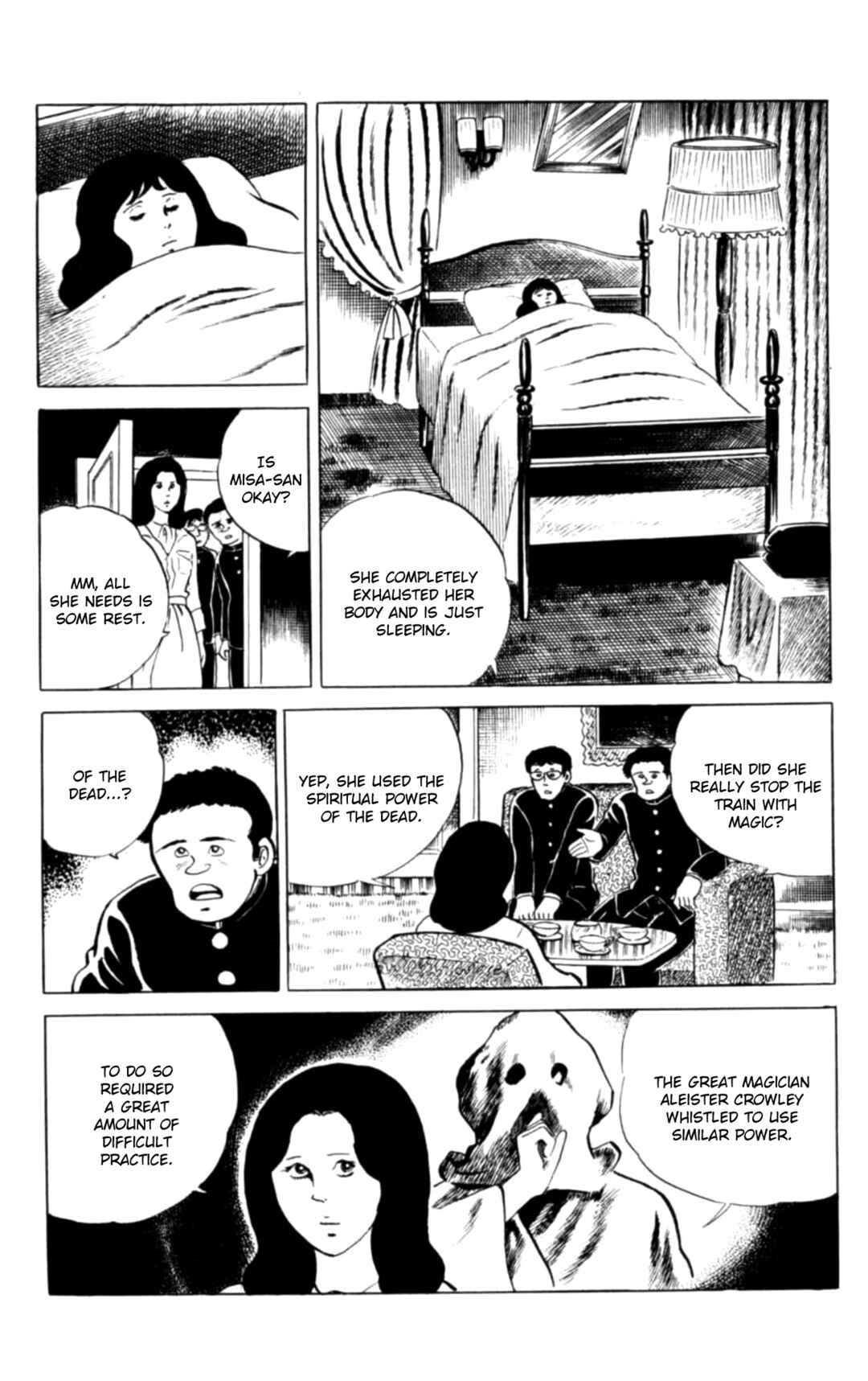 Eko Eko Azarak Chapter 122 - Page 9