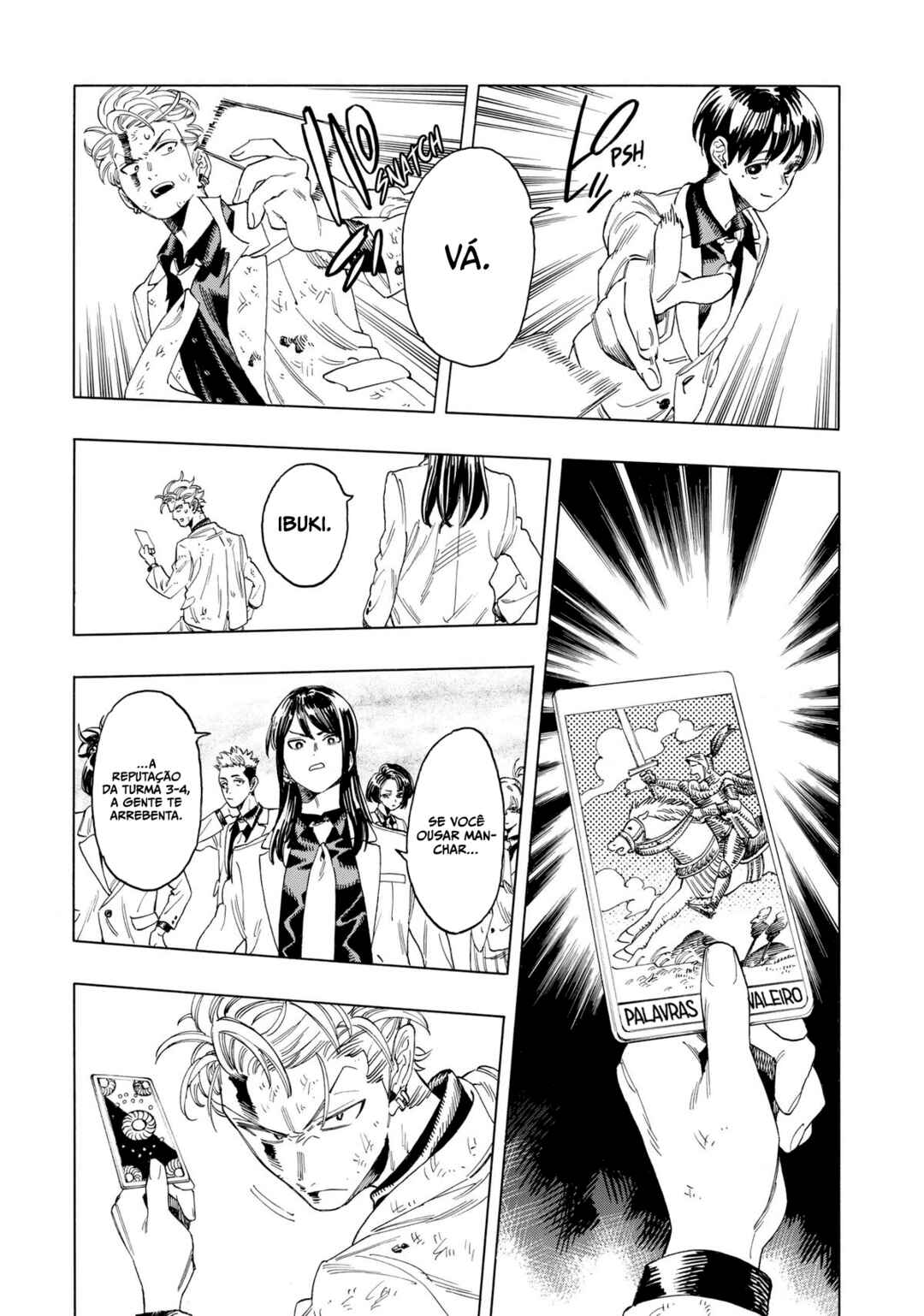 Akabane Honeko no Bodyguard Chapter 6 - Page 10