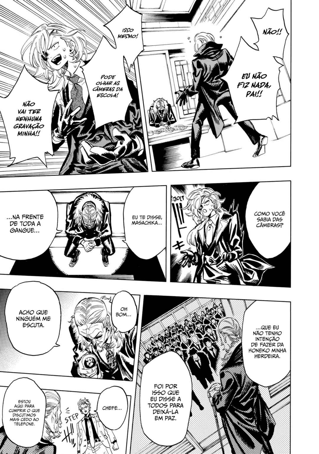 Akabane Honeko no Bodyguard Chapter 6 - Page 14