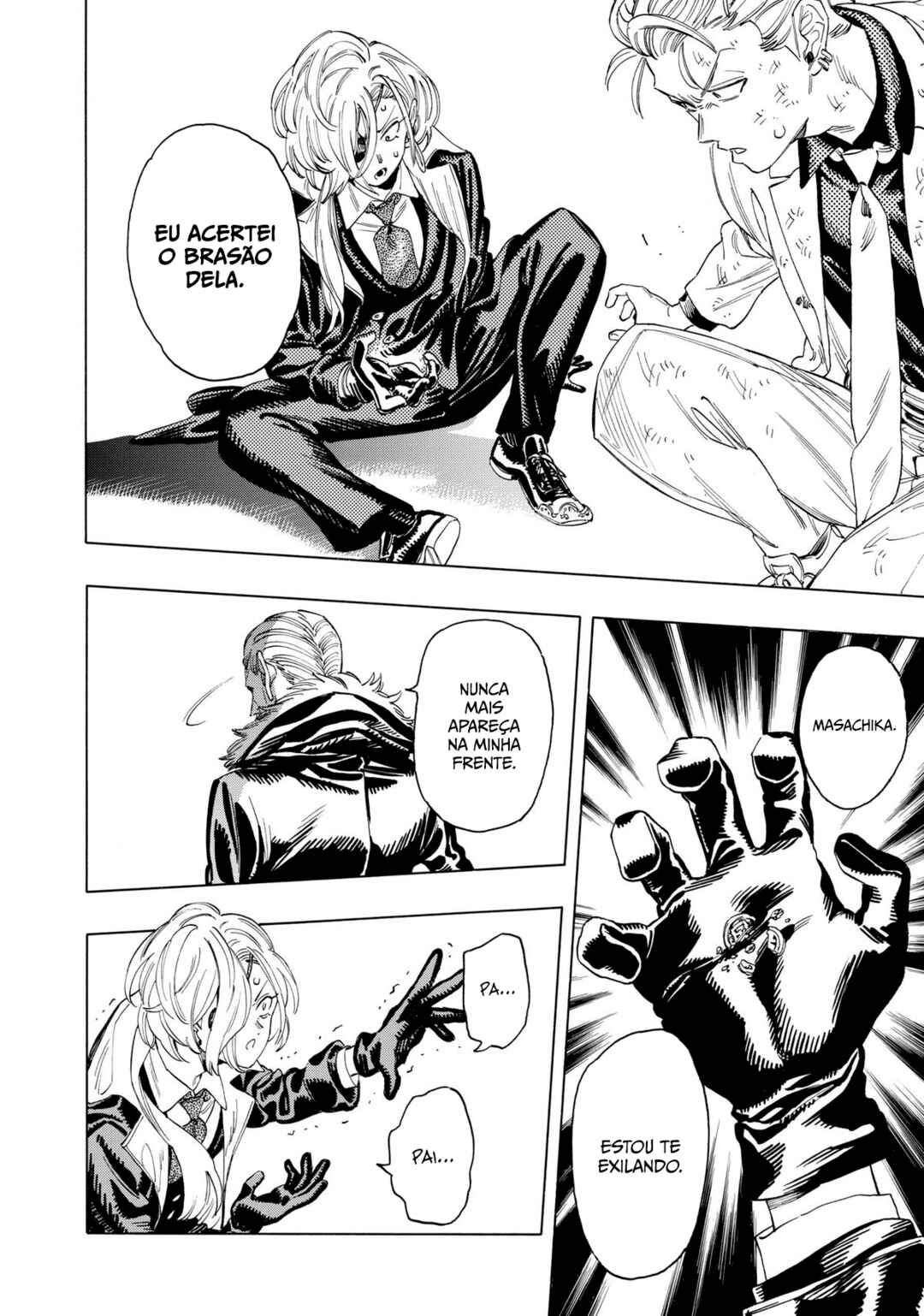 Akabane Honeko no Bodyguard Chapter 6 - Page 19