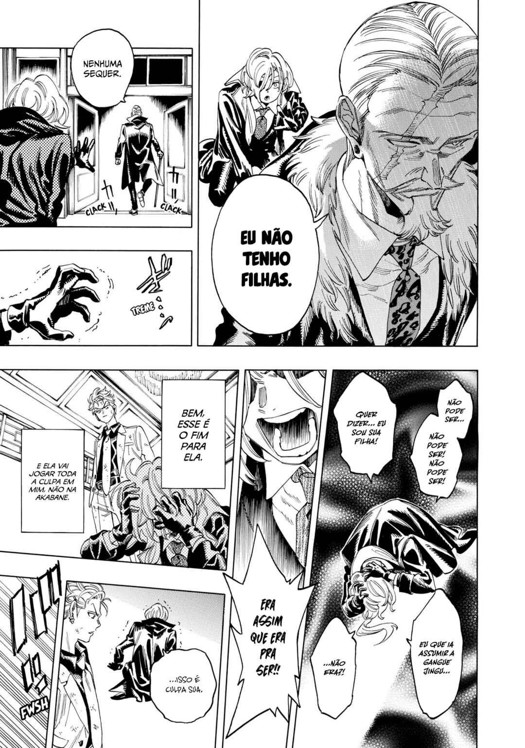 Akabane Honeko no Bodyguard Chapter 6 - Page 20