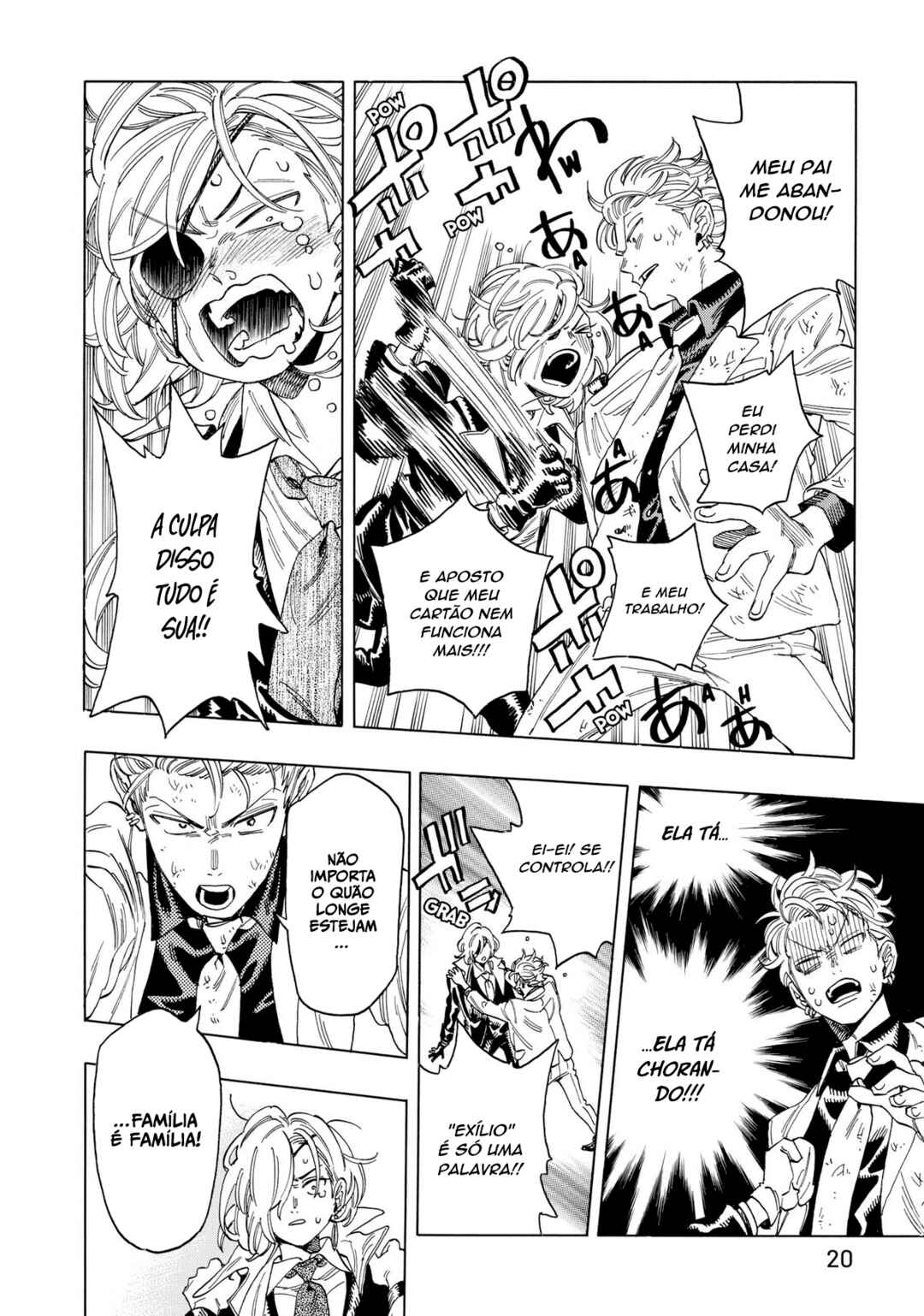 Akabane Honeko no Bodyguard Chapter 6 - Page 21